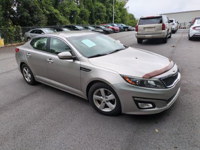 Used 2014 Kia Optima LX w/ LX Convenience Plus Package