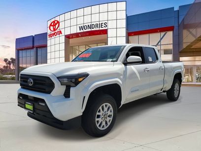 New 2026 Toyota Tacoma SR5