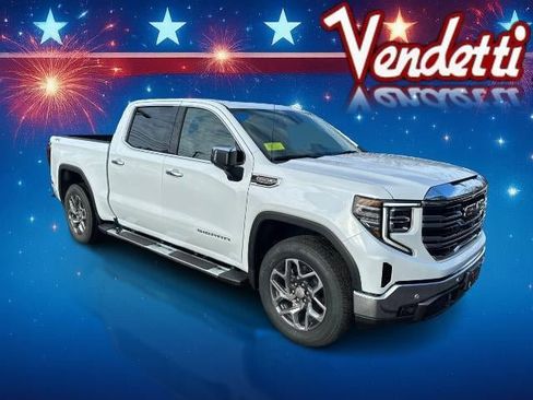 New 2026 GMC Sierra 1500 SLT w/ SLT Premium Plus Package AWD/4WD image 3