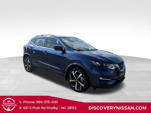 Certified 2022 Nissan Rogue Sport SL AWD/4WD image 4