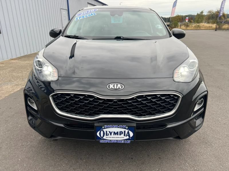 Used 2020 Kia Sportage LX AWD/4WD image 4