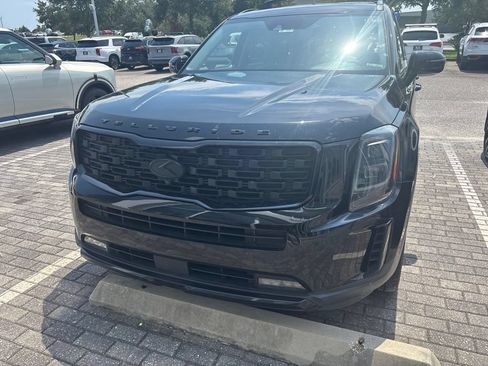 Used 2021 Kia Telluride SX w/ Nightfall Edition Package AWD/4WD image 15