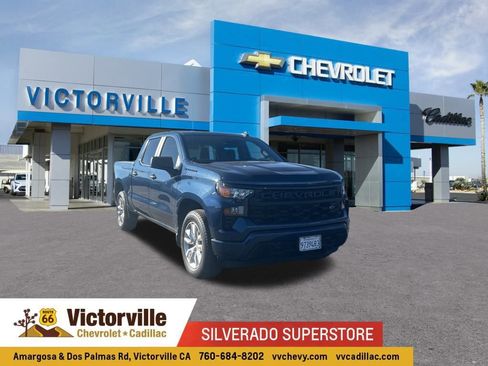 Used 2022 Chevrolet Silverado 1500 Custom w/ LPO, Dark Essentials Package image 1