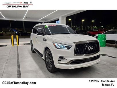 Used 2024 INFINITI QX80 Sensory