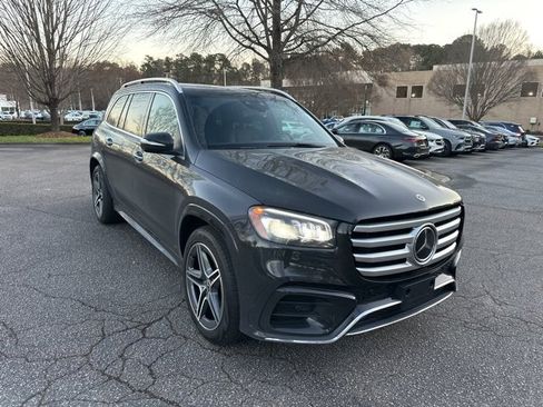 Certified 2024 Mercedes-Benz GLS 450 4MATIC w/ AMG Line Exterior image 3