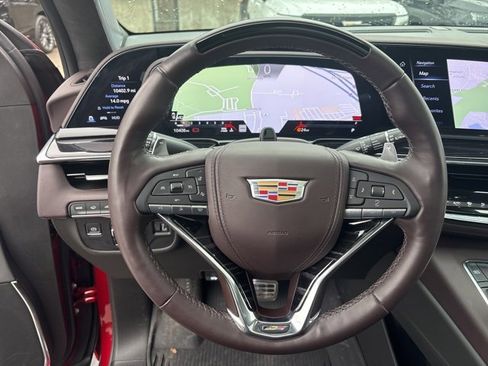 Certified 2023 Cadillac Escalade V w/ Heavy-Duty Trailer Package image 7