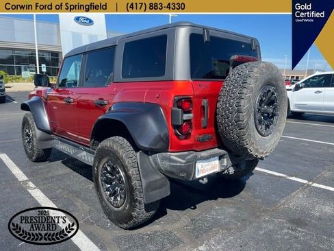 Used 2023 Ford Bronco Raptor image 8