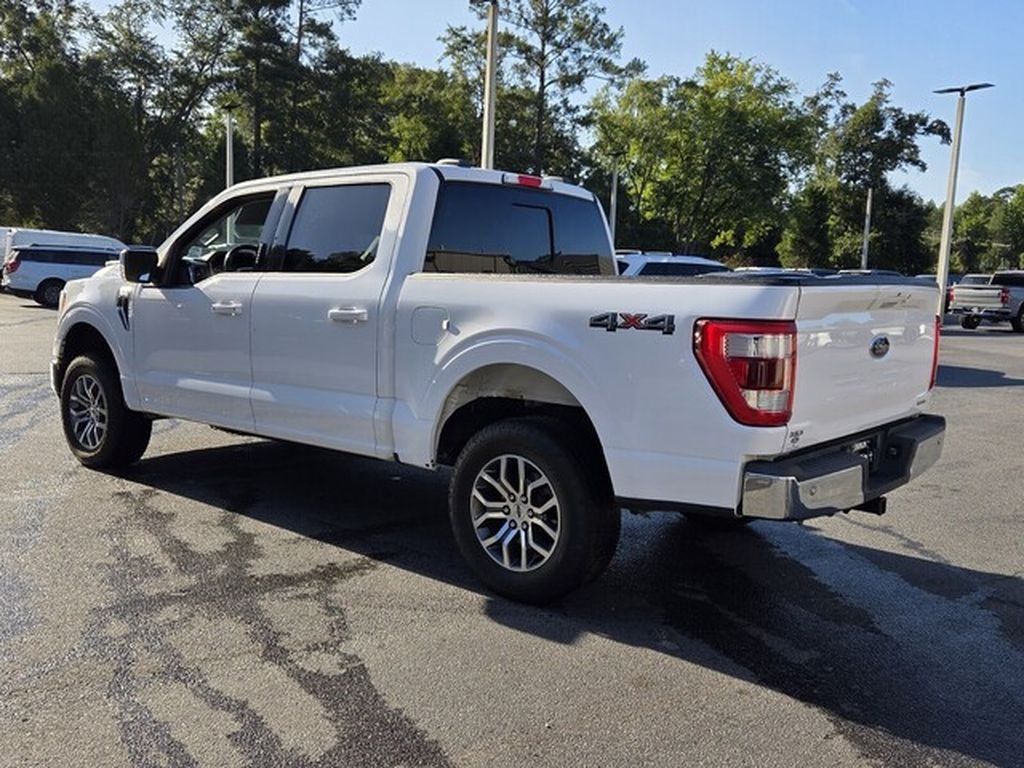 Used 2021 Ford F150 Lariat w/ Equipment Group 501A Mid AWD/4WD image 11