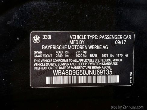 Used 2018 BMW 330i xDrive Sedan image 36