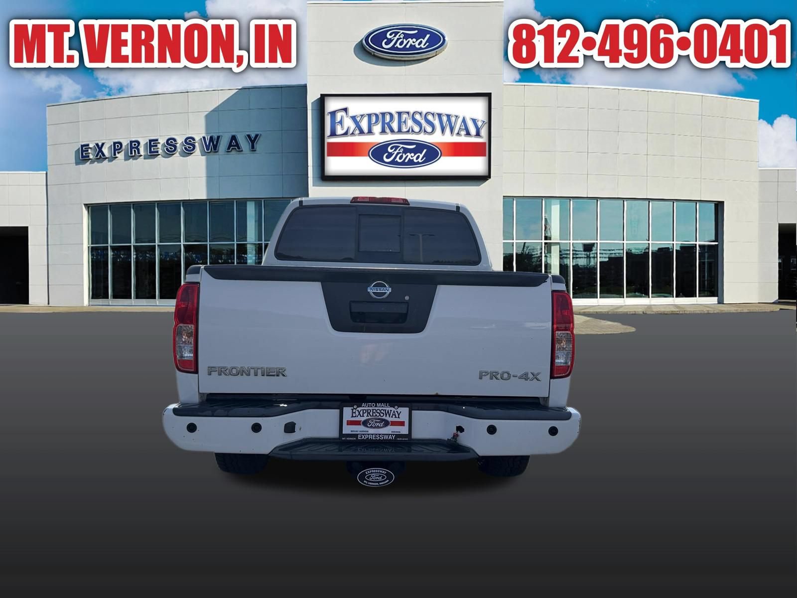 Used 2018 Nissan Frontier PRO-4X AWD/4WD image 7