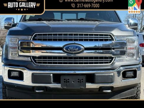 Used 2019 Ford F150 Lariat w/ Equipment Group 502A Luxury image 8