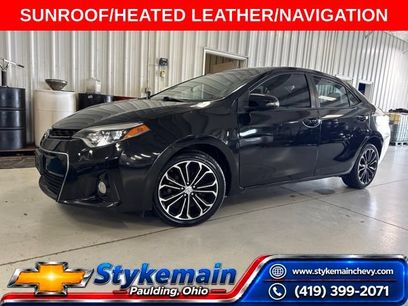 Used 2015 Toyota Corolla S