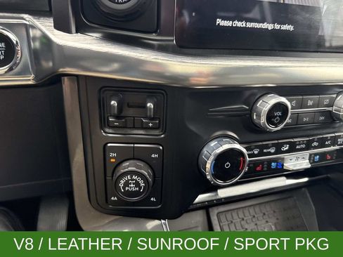 Certified 2023 Ford F150 Lariat w/ Equipment Group 502A High AWD/4WD image 25