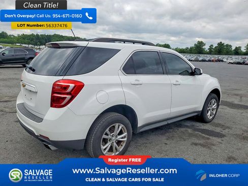 Used 2017 Chevrolet Equinox LT AWD/4WD image 4