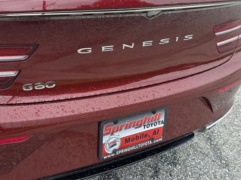 Used 2023 Genesis G80 2.5T w/ Sport Prestige Package RWD image 42