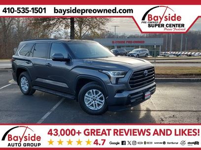 Certified 2024 Toyota Sequoia SR5