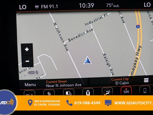 Used 2019 Jeep Wrangler Unlimited Sahara w/ Quick Order Package 24M Moab AWD/4WD image 11