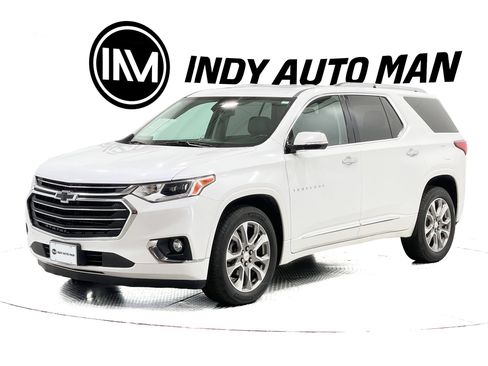 Used 2019 Chevrolet Traverse Premier w/ LPO, Floor Liner Package AWD/4WD image 8