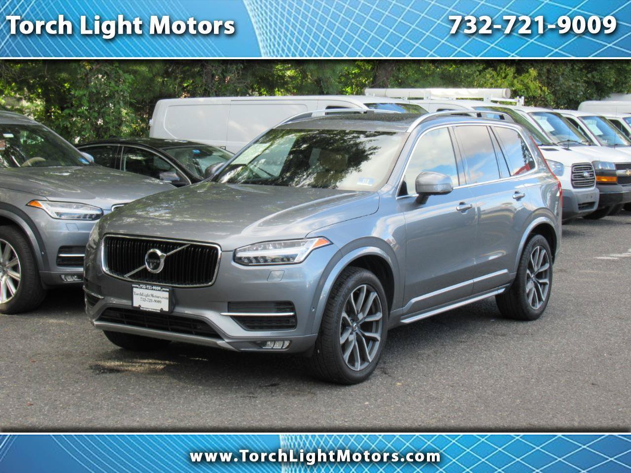 Used 2017 Volvo XC90 T6 Momentum w/ Vision Package AWD/4WD image 1