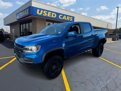 Used 2022 Chevrolet Colorado ZR2 w/ ZR2 Dusk Special Edition