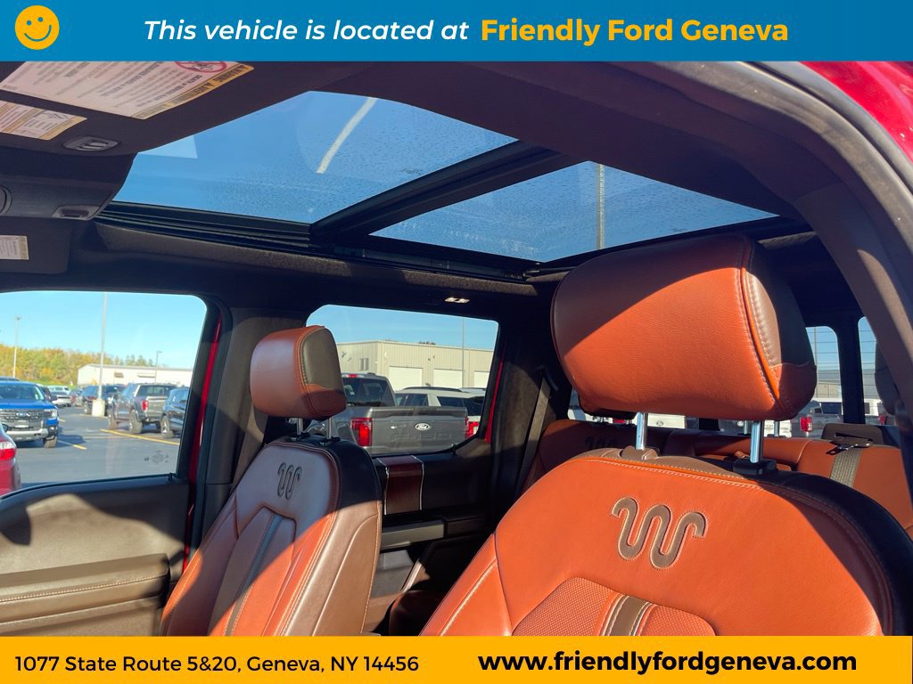 Certified 2022 Ford F450 King Ranch w/ King Ranch Ultimate Package AWD/4WD image 28