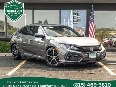 Used 2021 Honda Civic Sport