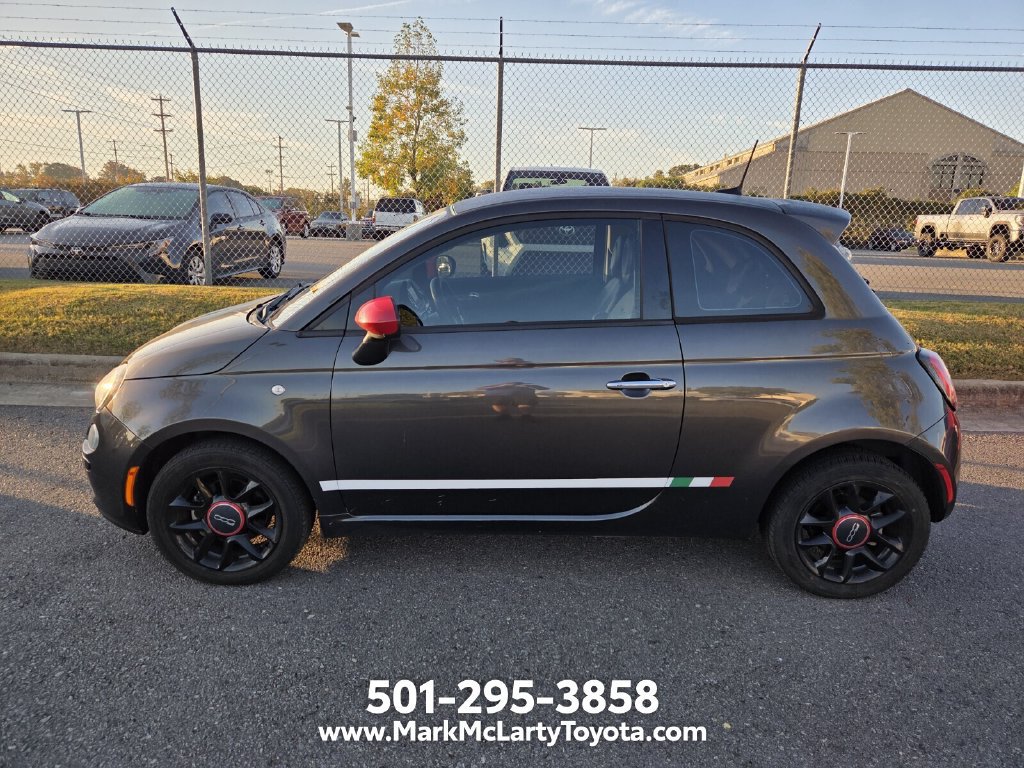 Used 2016 FIAT 500 Pop w/ Italia Package FWD image 7