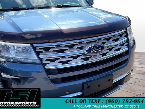 Used 2018 Ford Explorer Limited AWD/4WD image 27