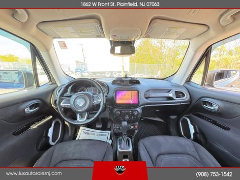 Used 2021 Jeep Renegade Latitude w/ Convenience Group AWD/4WD image 16
