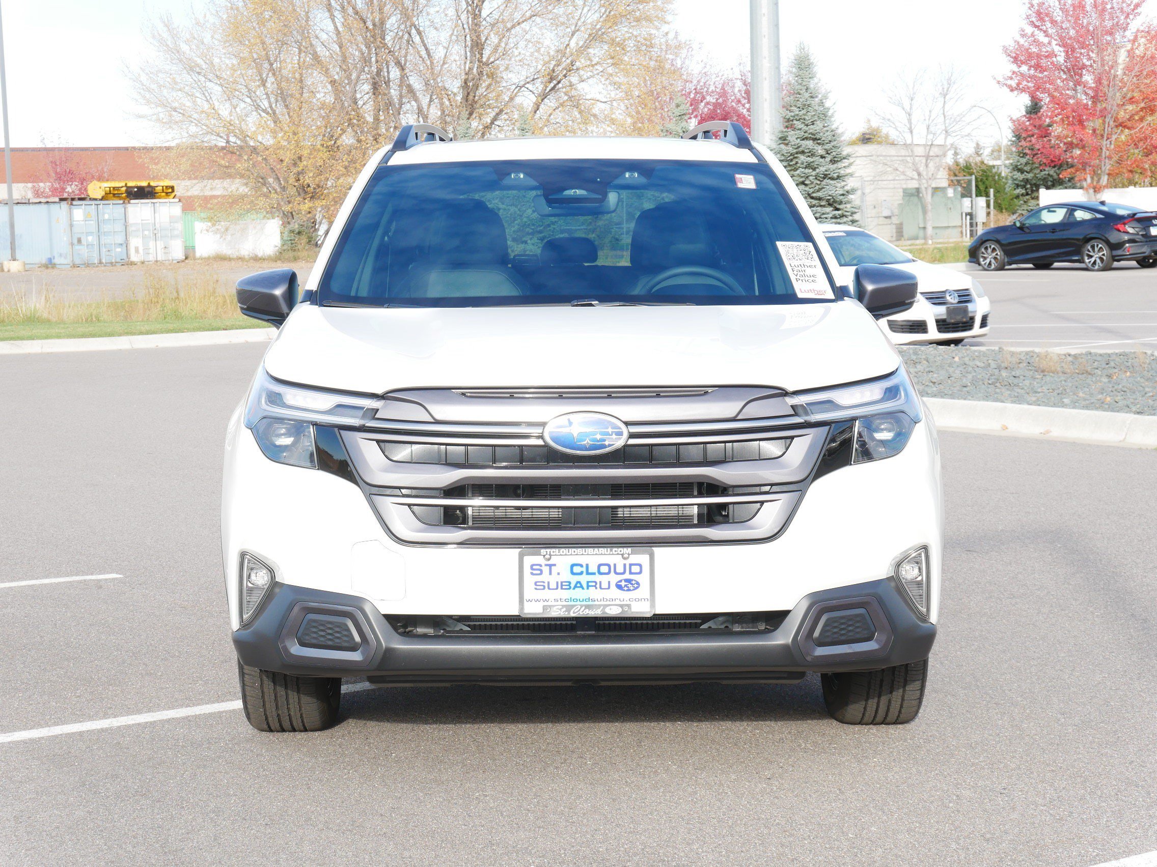 Certified 2026 Subaru Forester Limited AWD/4WD image 2