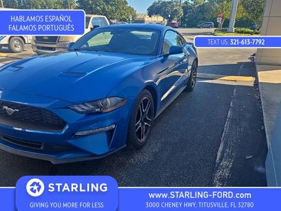 Used 2021 Ford Mustang Coupe w/ Equipment Group 101A