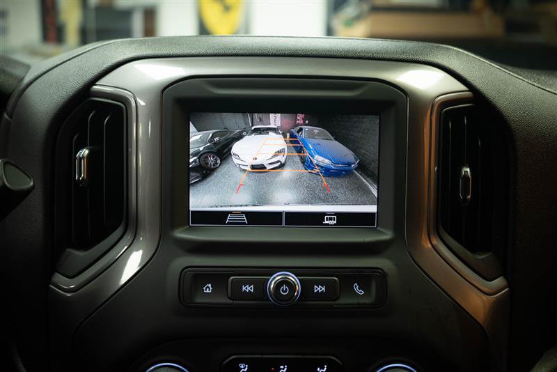 Used 2023 Chevrolet Silverado 1500 Custom w/ LPO, Dark Essentials Package AWD/4WD image 22