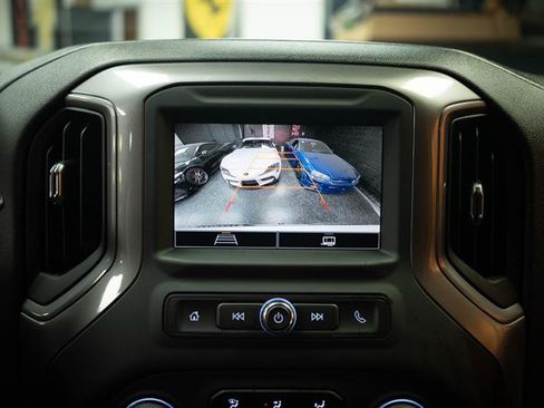 Used 2023 Chevrolet Silverado 1500 Custom w/ LPO, Dark Essentials Package AWD/4WD image 22