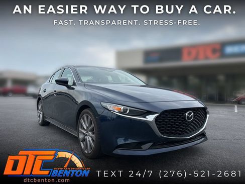 Used 2022 MAZDA MAZDA3 s AWD/4WD image 1