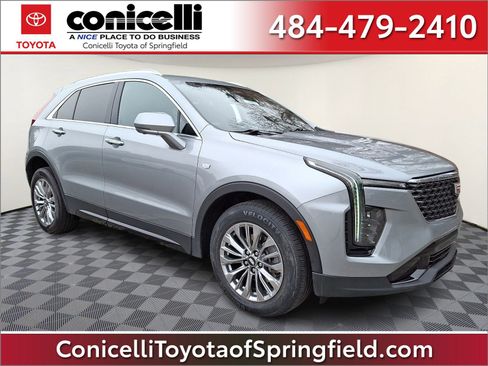 Used 2025 Cadillac XT4 Premium Luxury AWD/4WD image 1
