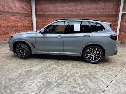 Certified 2022 BMW X3 xDrive30i w/ M Sport Package 2 image 2