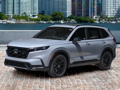 New 2026 Honda CR-V Sport