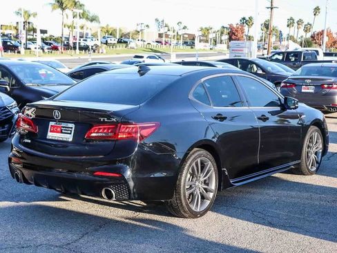 Used 2018 Acura TLX V6 w/ Technology & A-SPEC Pkg image 6