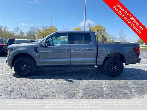 New 2025 Ford F150 XLT w/ Equipment Group 302A MID image 3