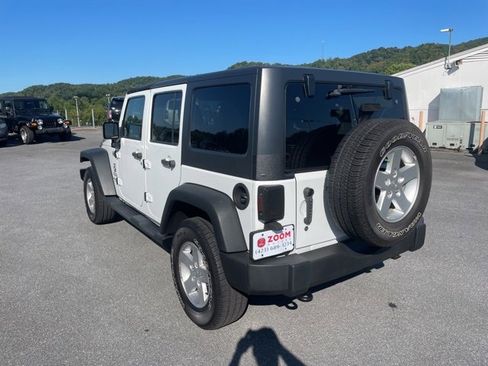 Used 2016 Jeep Wrangler Unlimited Sport w/ Quick Order Package 23S image 6