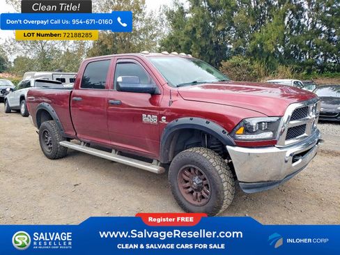 Used 2017 RAM 2500 Tradesman w/ Chrome Appearance Group AWD/4WD image 5