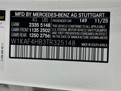 Used 2026 Mercedes-Benz C 300 4MATIC Sedan image 34