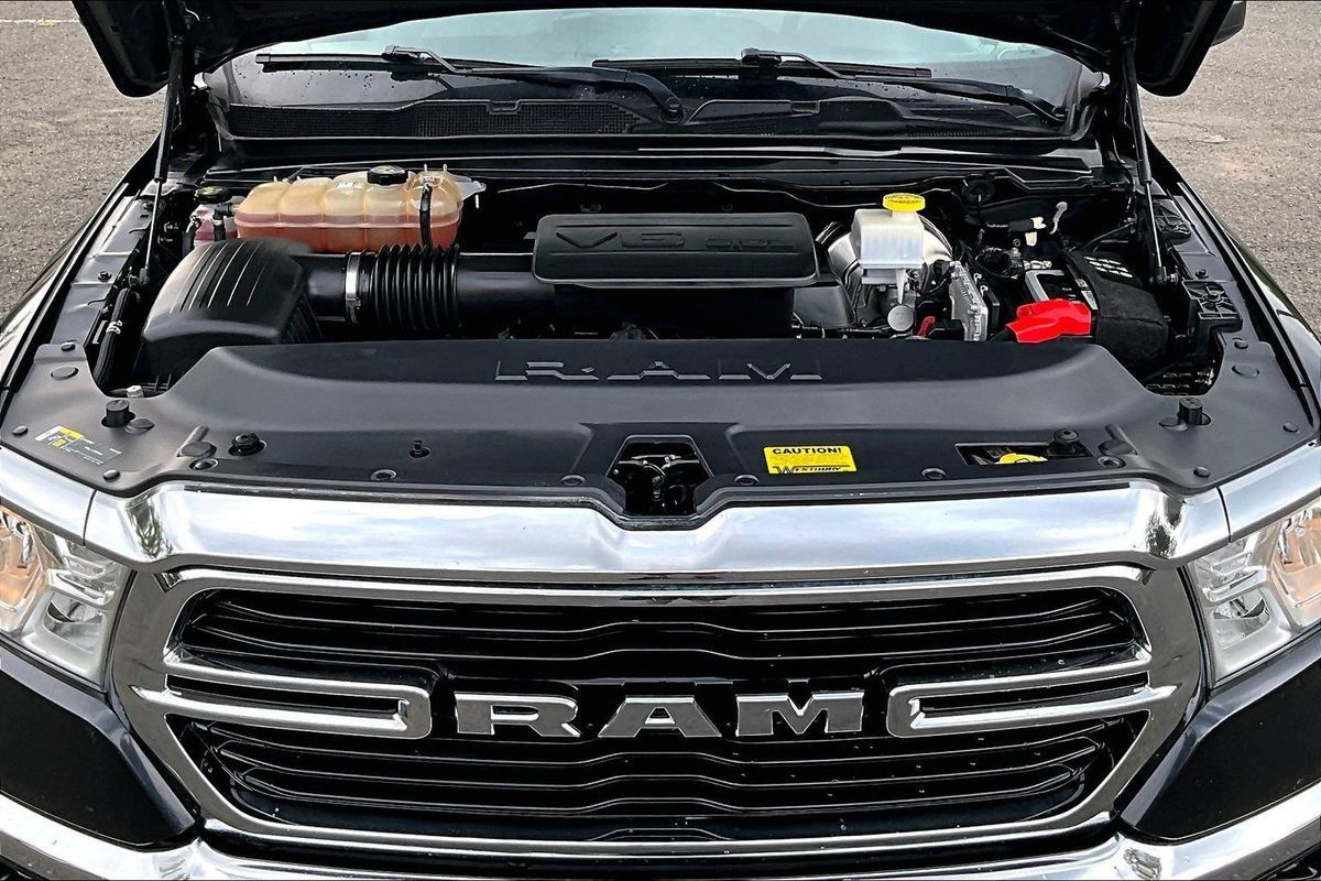 Used 2021 RAM 1500 Big Horn AWD/4WD image 38