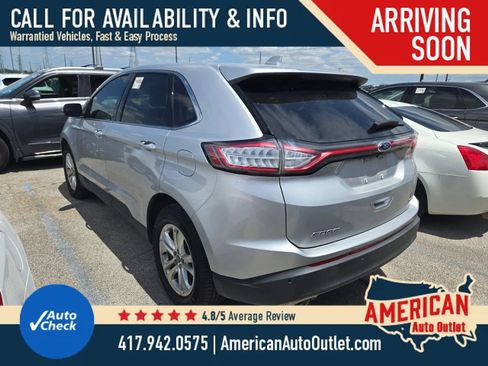 Used 2018 Ford Edge SEL w/ Equipment Group 201A FWD image 8