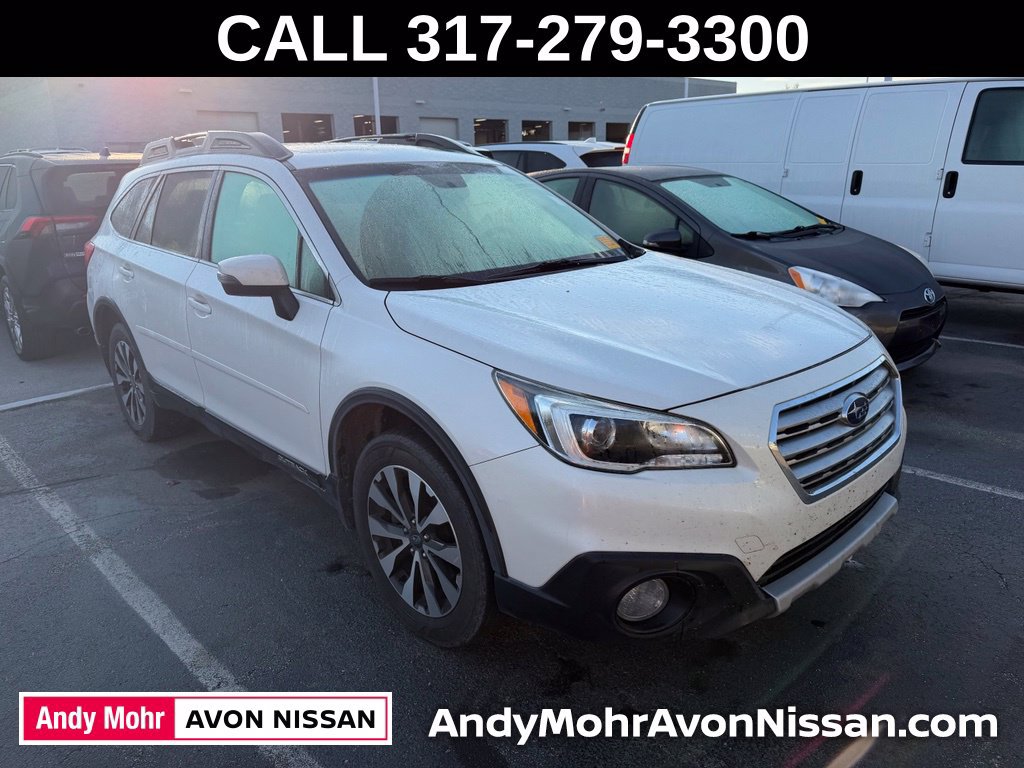 Used 2015 Subaru Outback 2.5i Limited AWD/4WD image 1