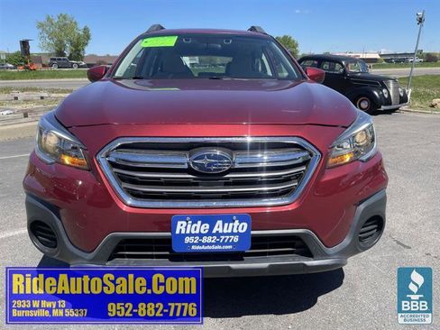 Used 2019 Subaru Outback 2.5i AWD/4WD image 2