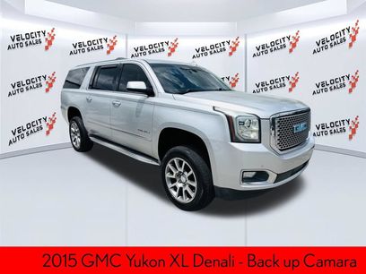 Used 2015 GMC Yukon XL Denali
