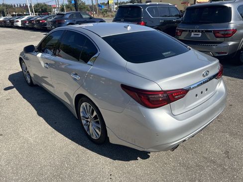 Used 2019 INFINITI Q50 Luxe w/ Essential Package (3.0T Luxe) image 7