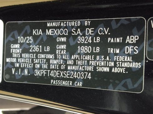 Used 2025 Kia K4 FWD image 33