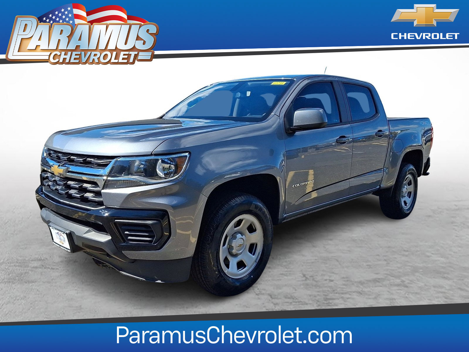 Used 2022 Chevrolet Colorado W/T w/ WT Convenience Package AWD/4WD image 3